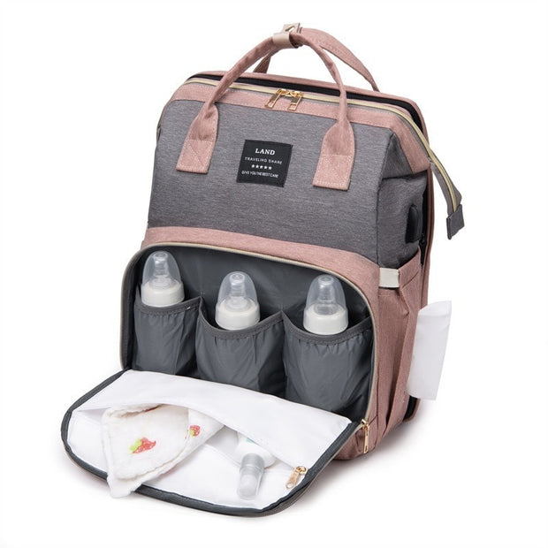 PraktischBaby Wickelrucksack®