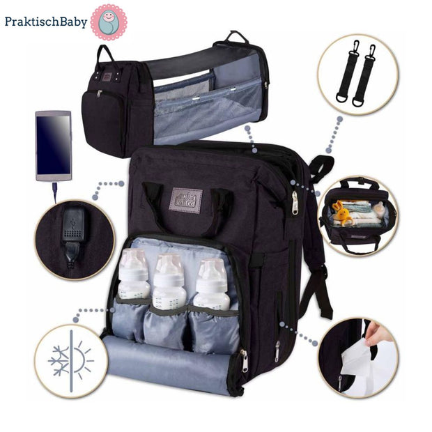 PraktischBaby Wickelrucksack®